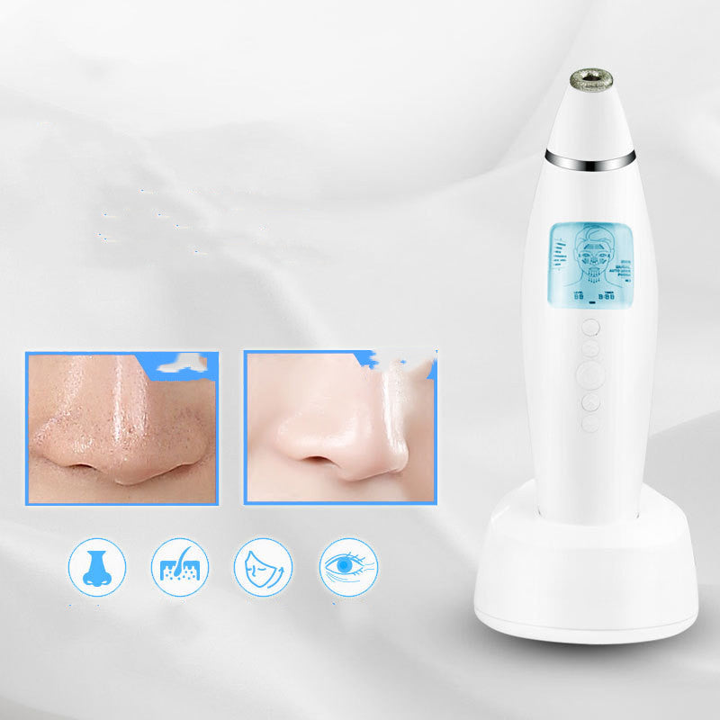 Appareil de Microdermabrasion Diamant Électrique – Soin Visage Anti-Imperfections