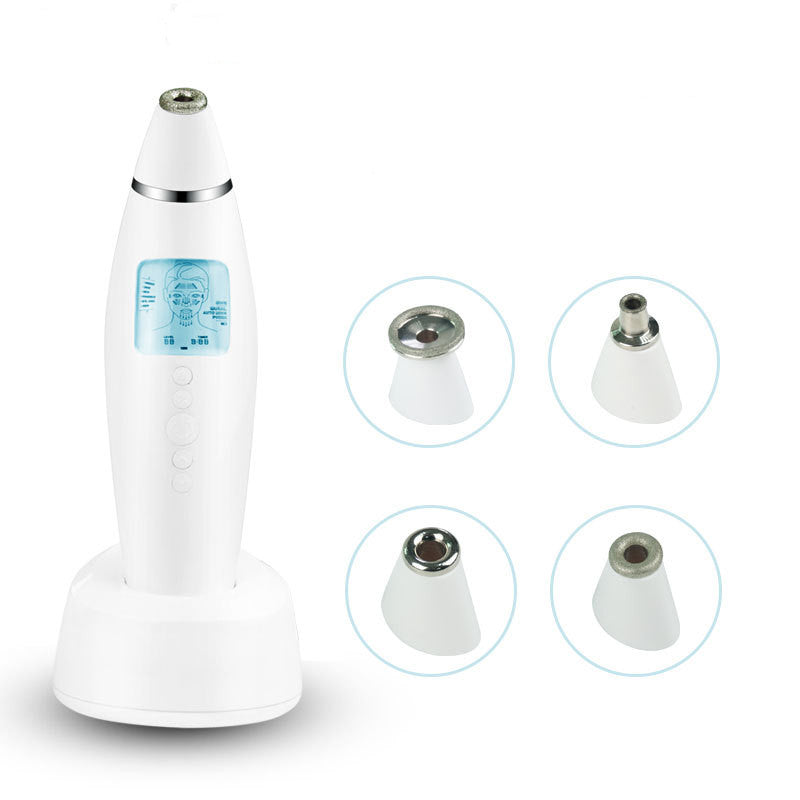 Appareil de Microdermabrasion Diamant Électrique – Soin Visage Anti-Imperfections