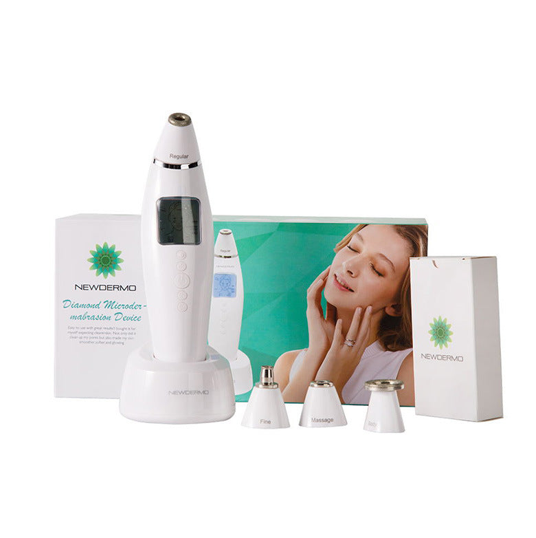 Appareil de Microdermabrasion Diamant Électrique – Soin Visage Anti-Imperfections