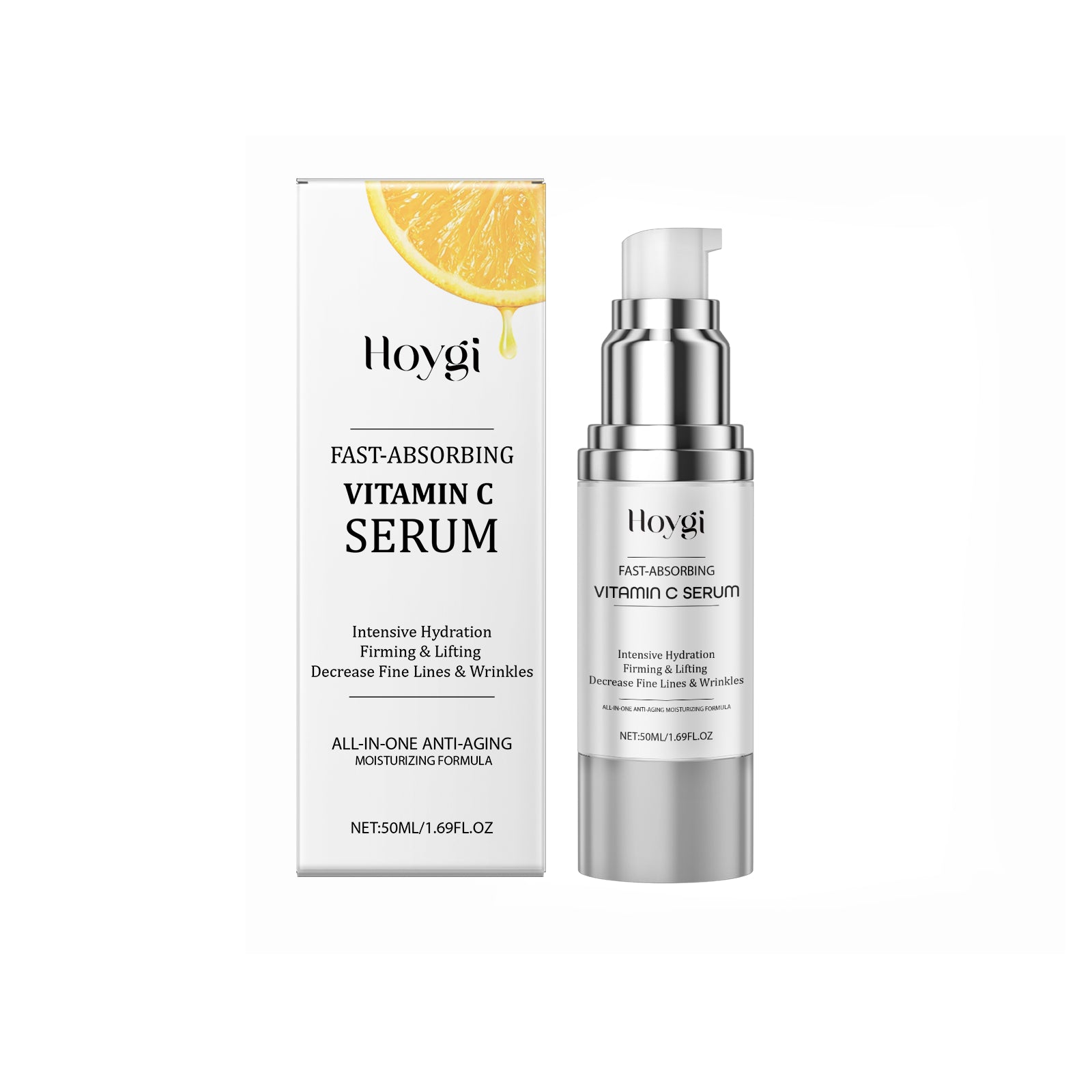 Sérum Vitamine C à Absorption Rapide - Éclat & Anti-Âge