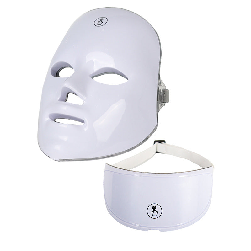Masque Facial LED Nano-Lumière – Soin Anti-Âge Professionnel