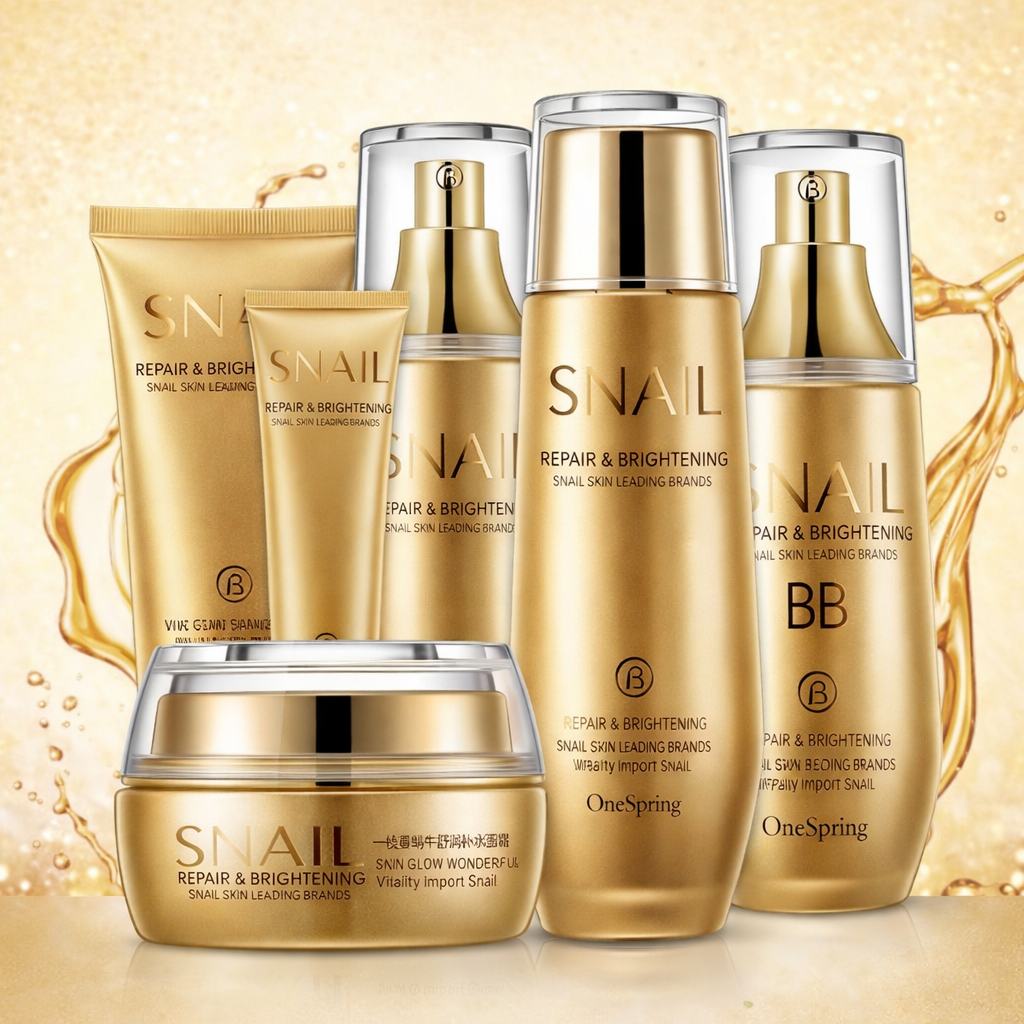 6pcs Moisturizing And Hydrating Care Set Cosmetics