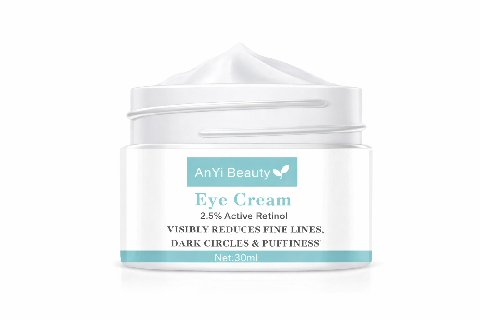 Crème Contour des Yeux Anti-Cernes & Anti-Rides