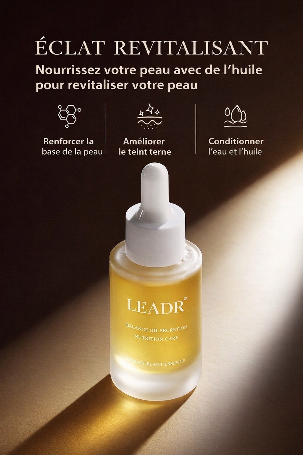 Huile de Traitement Hydratante aux Extraits de Plantes