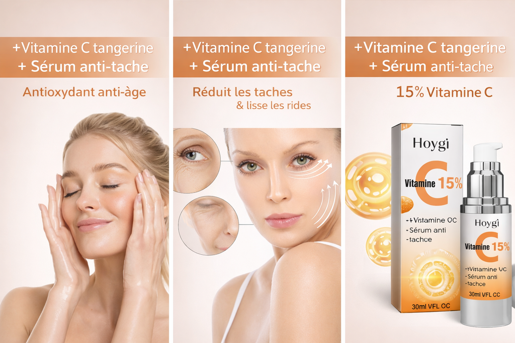 Tonique Hydratant Visage Vitamine C - Éclat et Anti-Taches 30ml