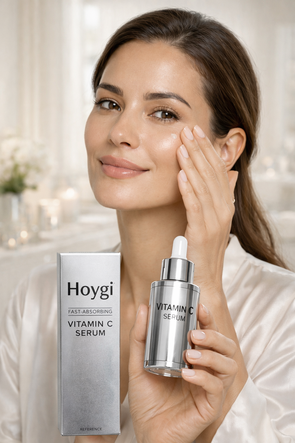 Sérum Vitamine C à Absorption Rapide - Éclat & Anti-Âge